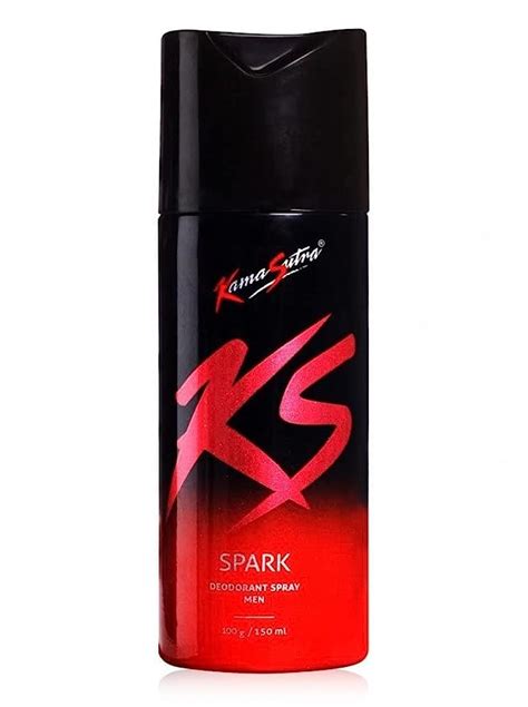 Buy Kama Sutra Spark Deodorant Spray For Men 150Ml Online At Low