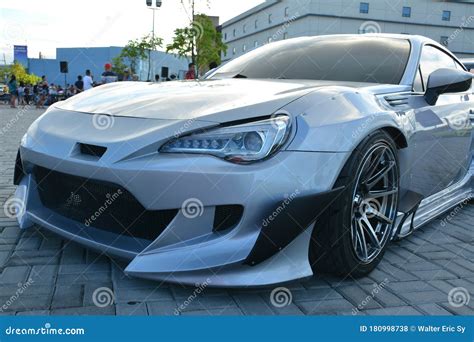 Subaru Brz At East Auto Moto Show In Taytay Rizal Philippines