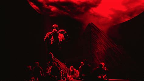 Yeezus Tour Poster Wallpaper