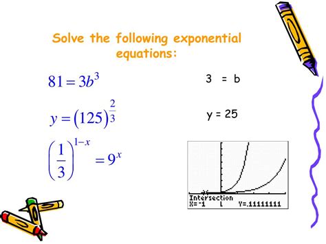 Ppt Solving Exponential And Logarithmic Equations Powerpoint