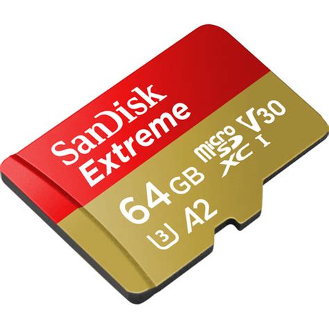 Memoria Microsd 64gb Sandisk Extreme Mivoot