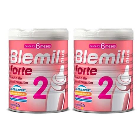 BiPack Blemil Plus Forte 2 2x800 Gr Okfarma Es