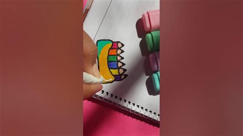 رسم اقلام التلوين 🖍️ Art Easy Drowing Easydrawing Artist تزيين