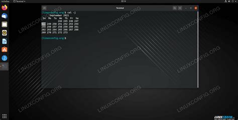 Cal Command In Linux With Examples Linux Command Line Tutorial