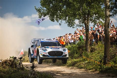 WRC Sigue el segundo día del Rally de Polonia con comentarios en