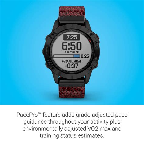 Garmin Fenix 6 Sapphire, Premium Multisport GPS Watch, Features Mapping ...