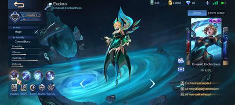 5 Best Skins For Eudora In Mobile Legends ML Online Game News