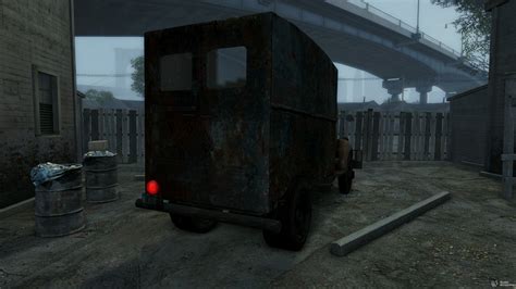 Jeepers Creepers Truck For Mafia Ii