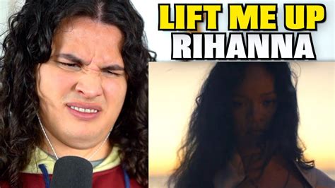 Vocal Coach Reacts To Rihanna Lift Me Up Youtube