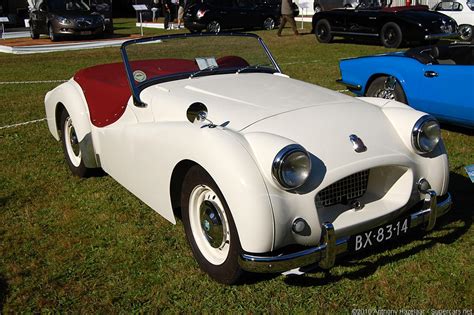 1953 Triumph TR2 Gallery | Gallery | SuperCars.net