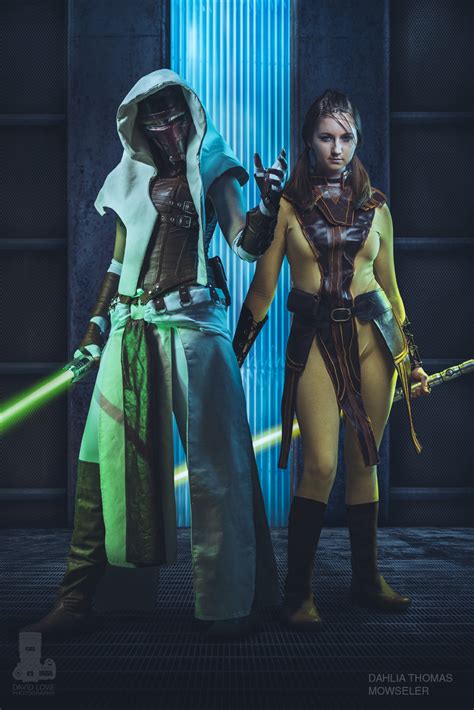 Revan and Bastila by Mowseler on DeviantArt