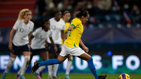 Marta Faz Gol Mas Brasil é Derrotado Pela França Em Torneio