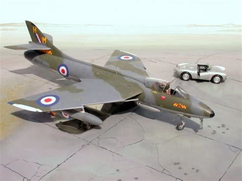 Hawker Hunter F Mk Revell