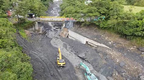 Crisis Vial En La Transversal Del Cusiana Puente De Quebradanegra