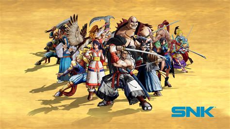 Samurai Shodown 2019 Adds Three New Characters - Gameslaught