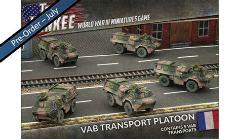 VAB Transport Platoon X5