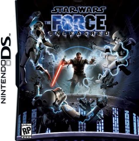 Star Wars The Force Unleashed Nintendo Ds Standard Edition Amazon