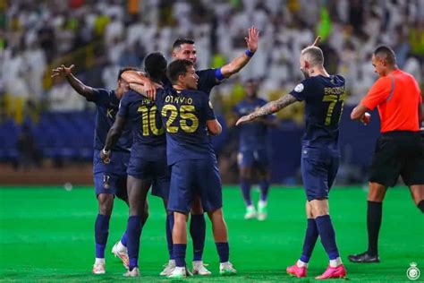 Al Nassr domine Al Shabab avec un doublé de Ronaldo et un but de Mané