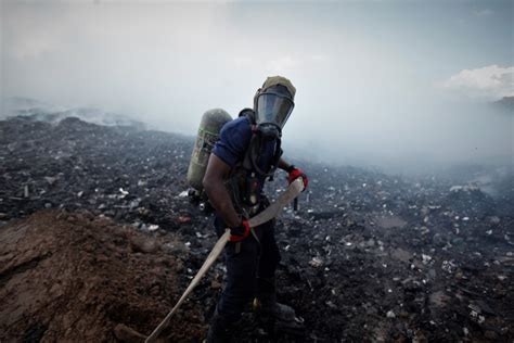 Un incendio en Cerro Patacón el vertedero más grande de Panamá