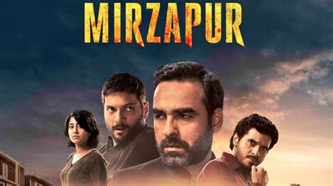 Mirzapur On Ott Release Date Platform Cast Plot And More About