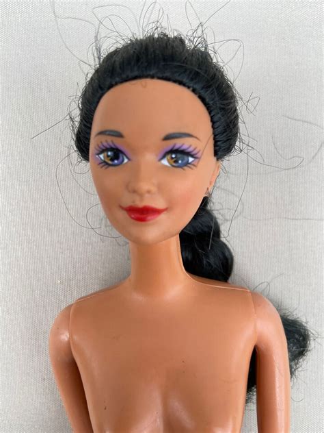 1993 Mattel Barbie Sun Jewel Kira Doll 10956 Nude Doll Ooak Ebay