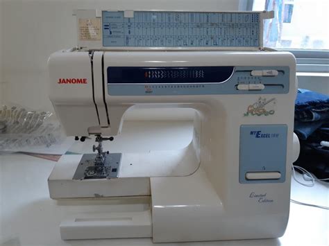 Janome Sewing Machine My Excel W Hd Equivalent Everything Else