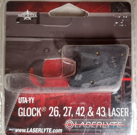 LaserLyte LASER SIGHT Glock 26, 27... for sale at Gunsamerica.com ...