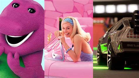 Depois De Barbie Mattel Planeja Filmes De Barney Uno Hot Wheels E Mais Vig Lia Nerd
