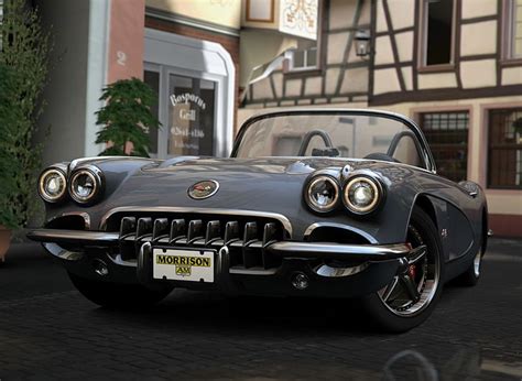 Chevrolet Corvette Morrison HD Games Gran Turismo HD Wallpaper