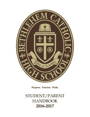 Fillable Online Bethlehem Catholic Community Fax Email Print Pdffiller