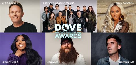 53nd Annual GMA Dove Awards Performers Revealed | Christian Activities