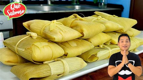 HUMITAS DULCES DE ELOTE SWEET CORN TAMALES GuthyCocina YouTube