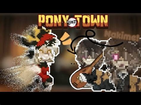 Nakime Demon Slayer Ponytown Read Desc YouTube