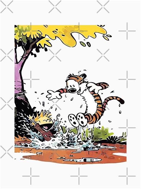 The Calvin And Hobbes Bill Watterson Classic T Shirt