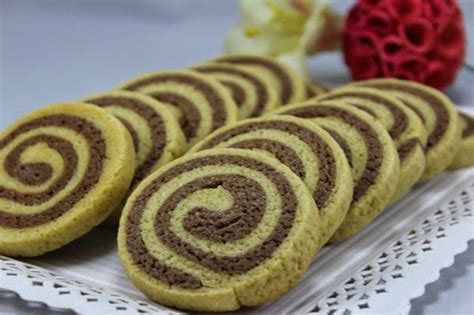 Galletas Espirales De Vainilla Y Chocolate Thermomix La Juani De Ana