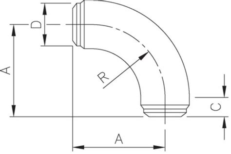 Long Sweep Manifold Fittings RBV Energy