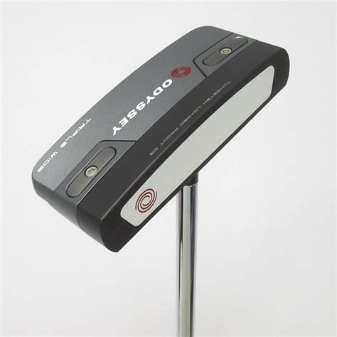 dショッピング 中古オデッセイ ODYSSEY TRI HOT 5K TRIPLE WIDE CS パター カーボンスチール複合シャフト シャフトカーボンスチール複合シャフト