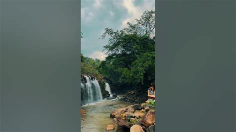 Destinasi Wisata Curug Goong Mandalawangi Pandeglang Youtube