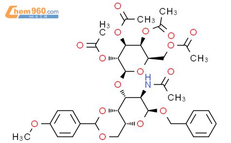 121785 18 02 乙酰氨基 2 脱氧 46 O 4 甲氧基亚苄基 3 O 2346 四 O 乙酰基 β D 半乳糖基