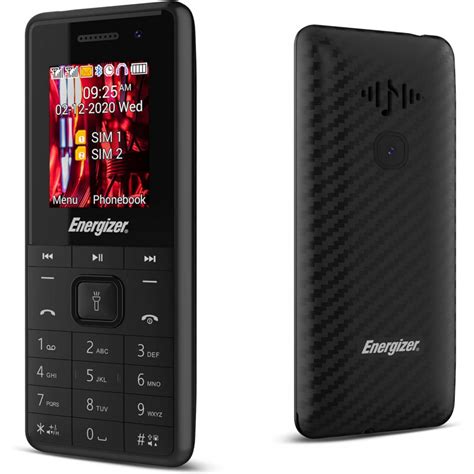 T L Phone Portable Energizer E Noir A Bas Prix Spacenet Tunisie