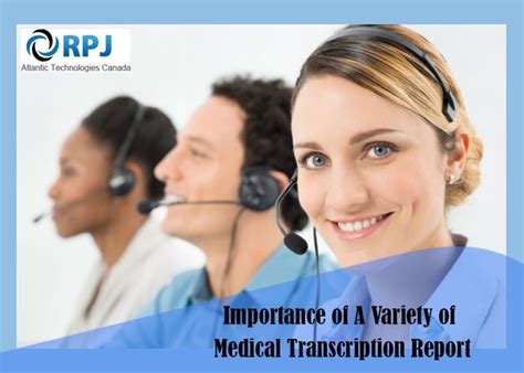 Get Notified About Different Types Of Medical Transcription Reports