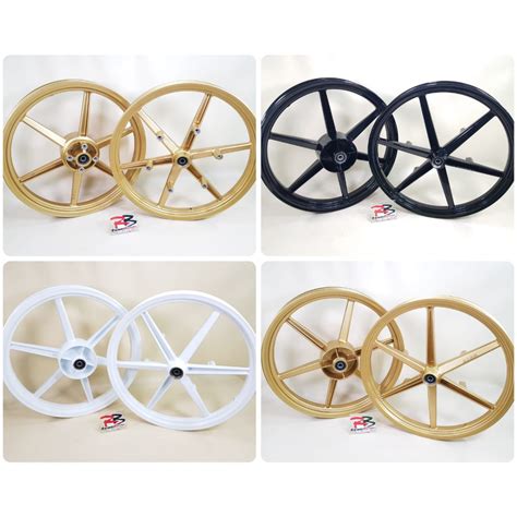 Jual Velg Racing V Rossi Rossy Sonic 150 P6 Palang 6 Sprint Derik