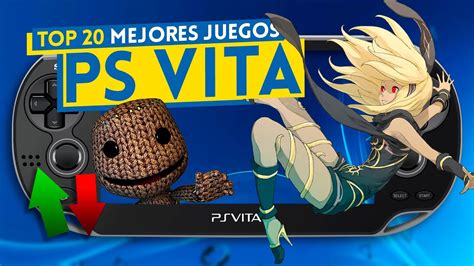 Los Mejores Juegos De Ps Vita Top 20 Youtube