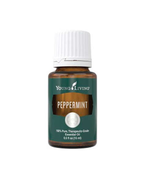 Young Living Peppermint Essential Oil - Fresh Start Nutrition