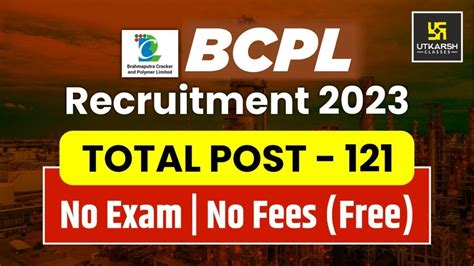 Bcpl Recruitment All Branches Eligible Complete Information By