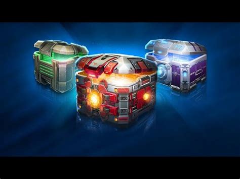 War Robots Gold Chest Opening With New Drop Rate And Prize