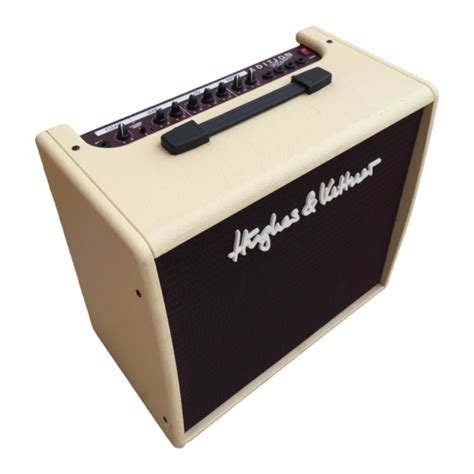 Hughes Kettner Edition Blonde Combo Ampli Guit Lect W