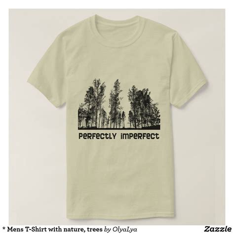 Mens T Shirt With Nature Trees Mens Tshirts Mens T Mens Shirts