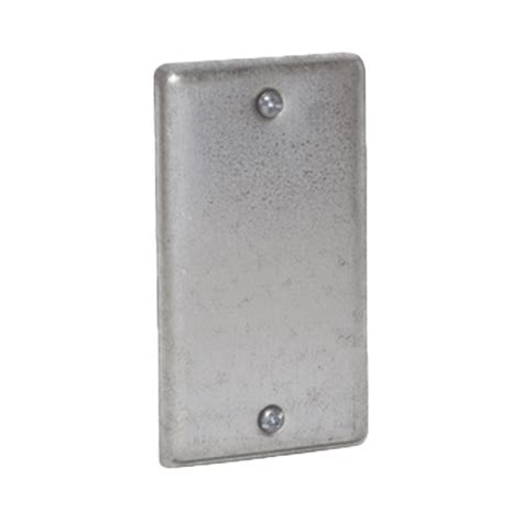 Tapa Ciega De 4 X 2 Acero Galvanizado Utility Factors