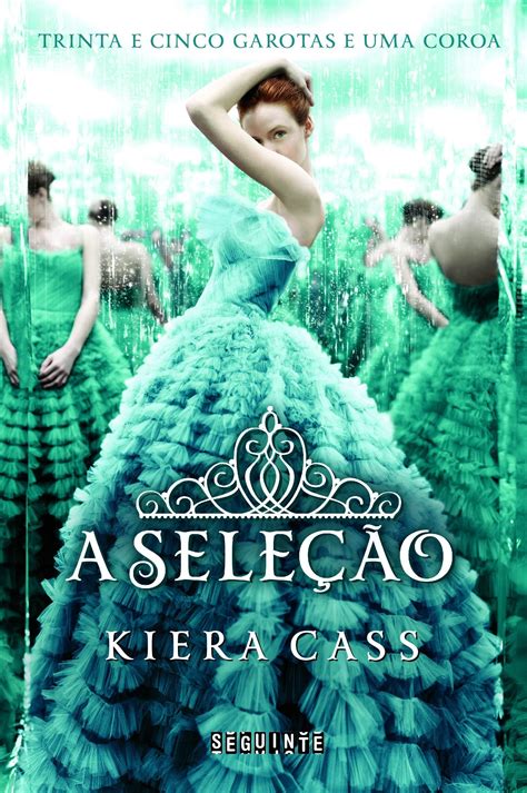 Resenha do livro A Seleção da escritora Kiera Cass